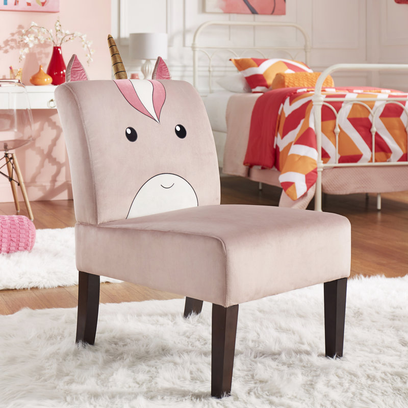 Zoomie Kids Maness Unicorn Kids Chair Wayfair.ca